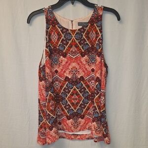 Market & Spruce Geometric Tank Top